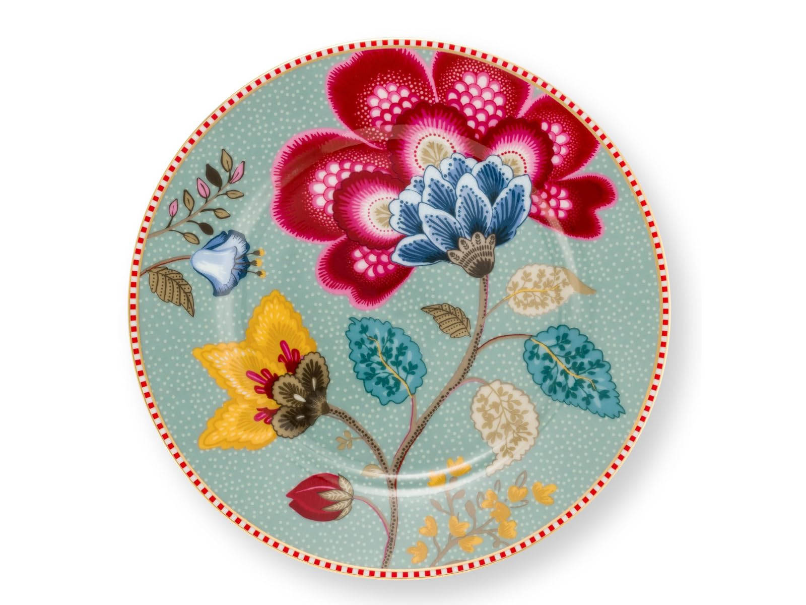 Pip Studio Blooming Tales Fantasy Blue Etażerka, 3-częściowa