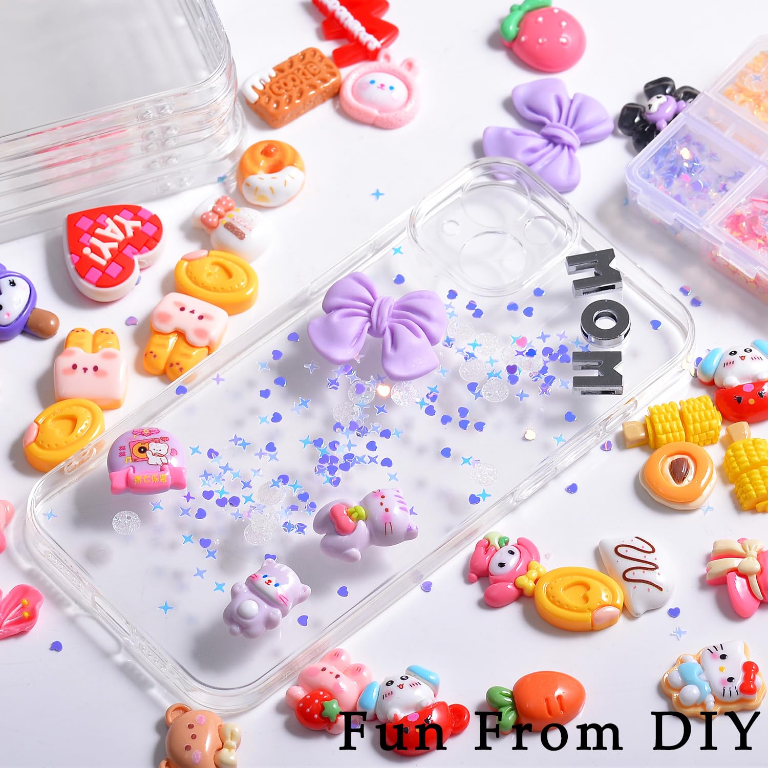 Amazon.com: stino DIY Phone Junk Case for iPhone, 10 Pack Clear