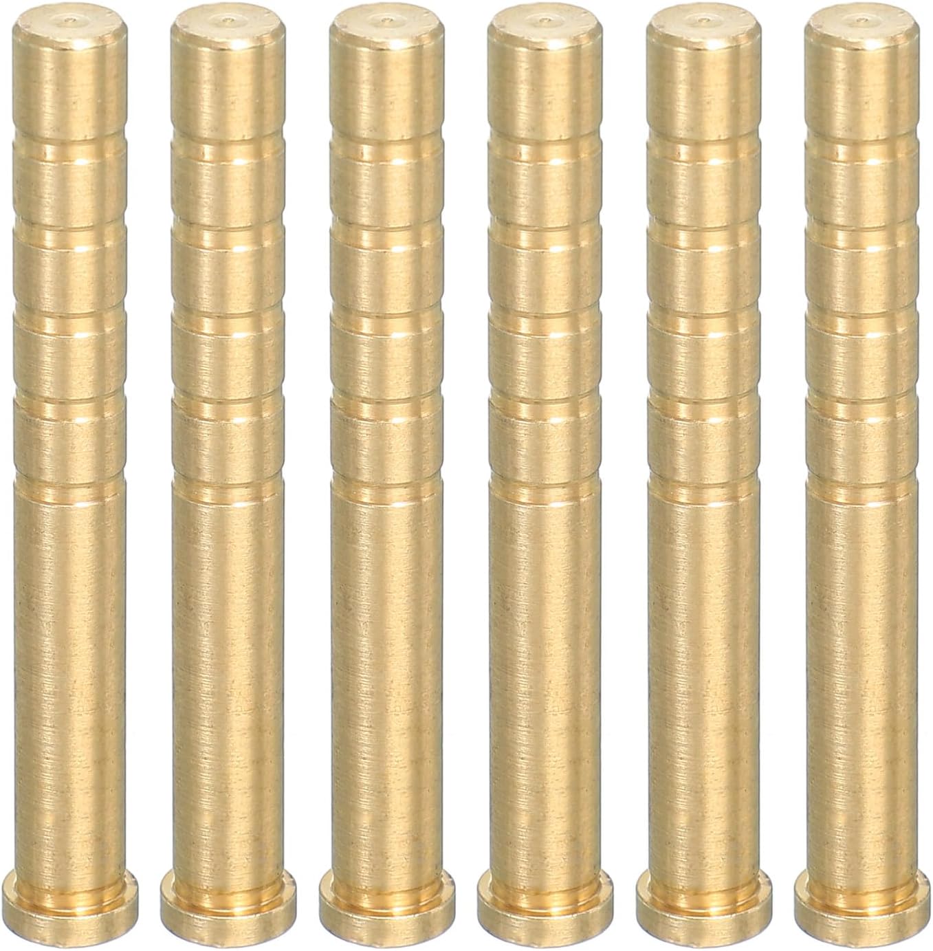 PATIKIL Archery Arrow Brass Insert Insert Screw Copper Brass Arrow for Carbon Arrow
