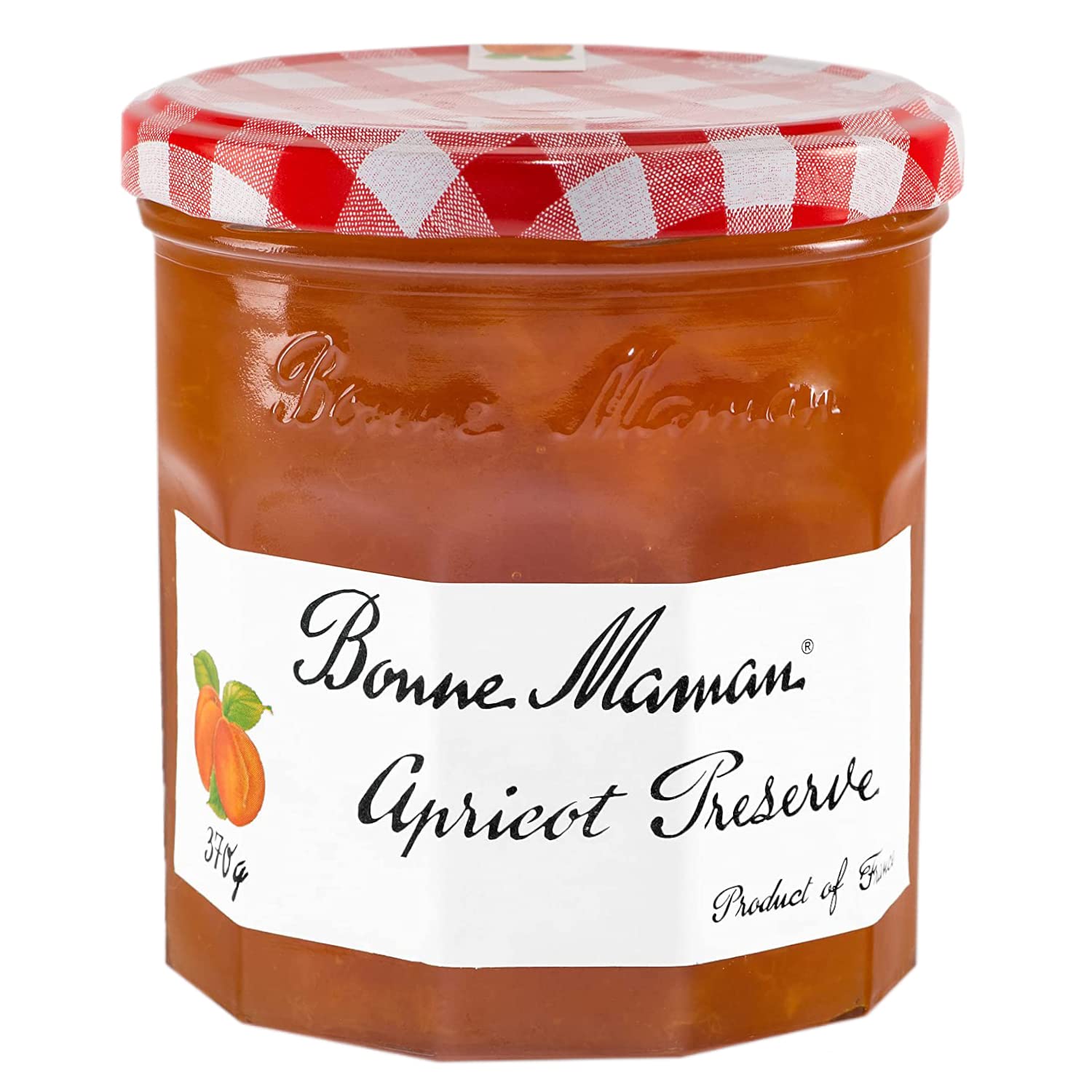 Bonne Maman Peach Preserves, 13-Ounce Jars (Pack of 6)