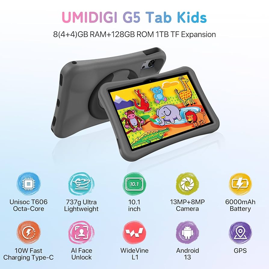 キッズ タブレット UMIDIGI G5 Tab Kids 10.1インチ 楽天市場】【キッズパーク/Playストア対応】キッズ タブレット