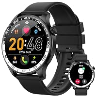 2026 Smartwatch Uomo Donna, 1.43" HD AMOLED Orologio Smartwatch con Chiamate e Whatsapp