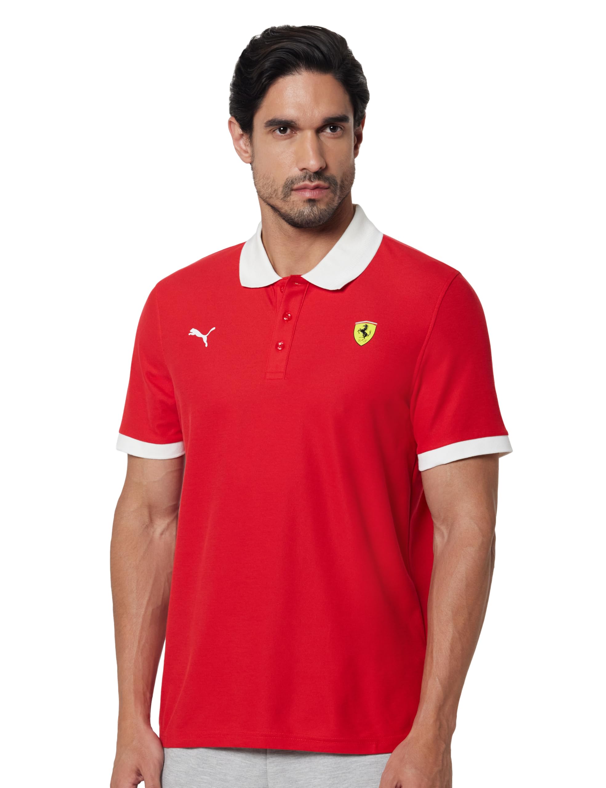 puma Men Polos-picture-38