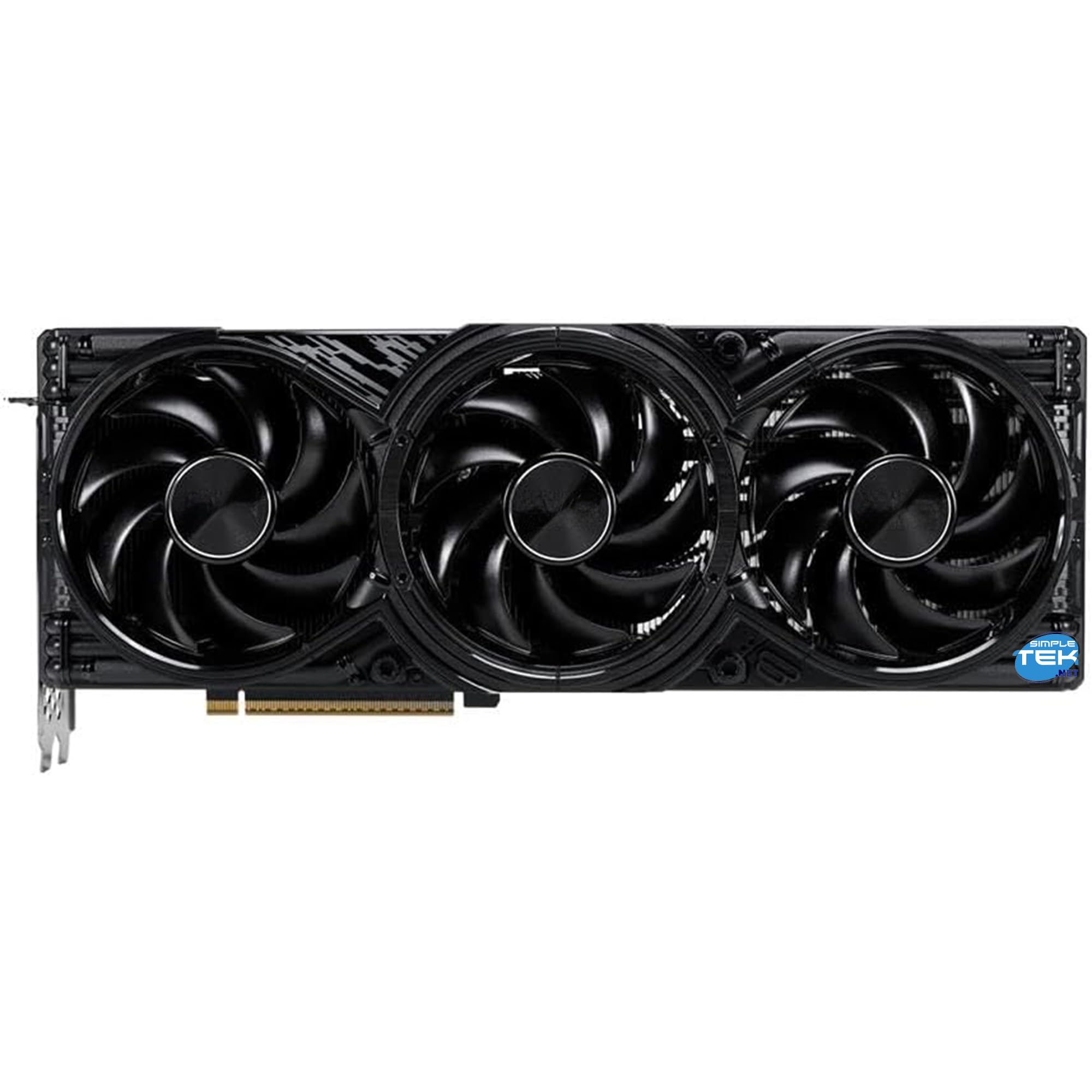 SIMPLETEK - Karta graficzna 16 GB GDDR7 - interfejs PCIe 5.0 - Architektura nowej generacji do gier 4K, edycji i renderowania - potrójny wentylator