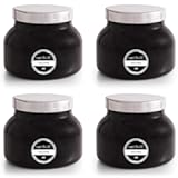 Candle - 19 Oz &lpar;4 Pack&rpar; - Volcano - Black