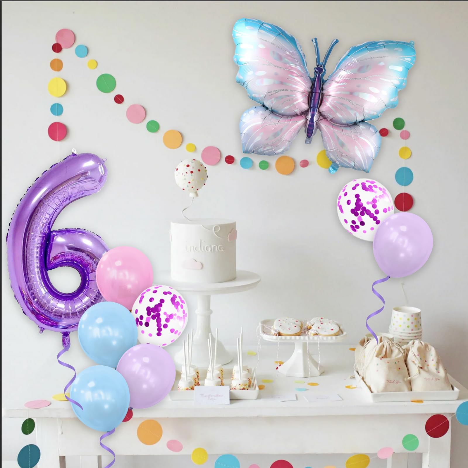 L BUTTON BUTTERFLY BOA ｜birthdaybash Amazon.com: PLULON Butterfly Party Pin Game for Kids Pin The