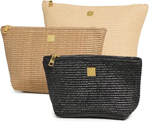 Think Royln Womens Travel Trio Pouches