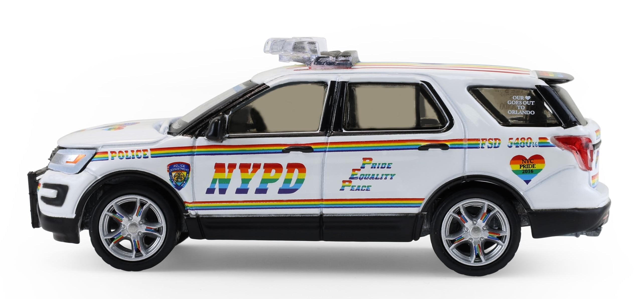 Greenlight 43050-C 1:64 Scale Hot Pursuit Series 47 Diecast Police