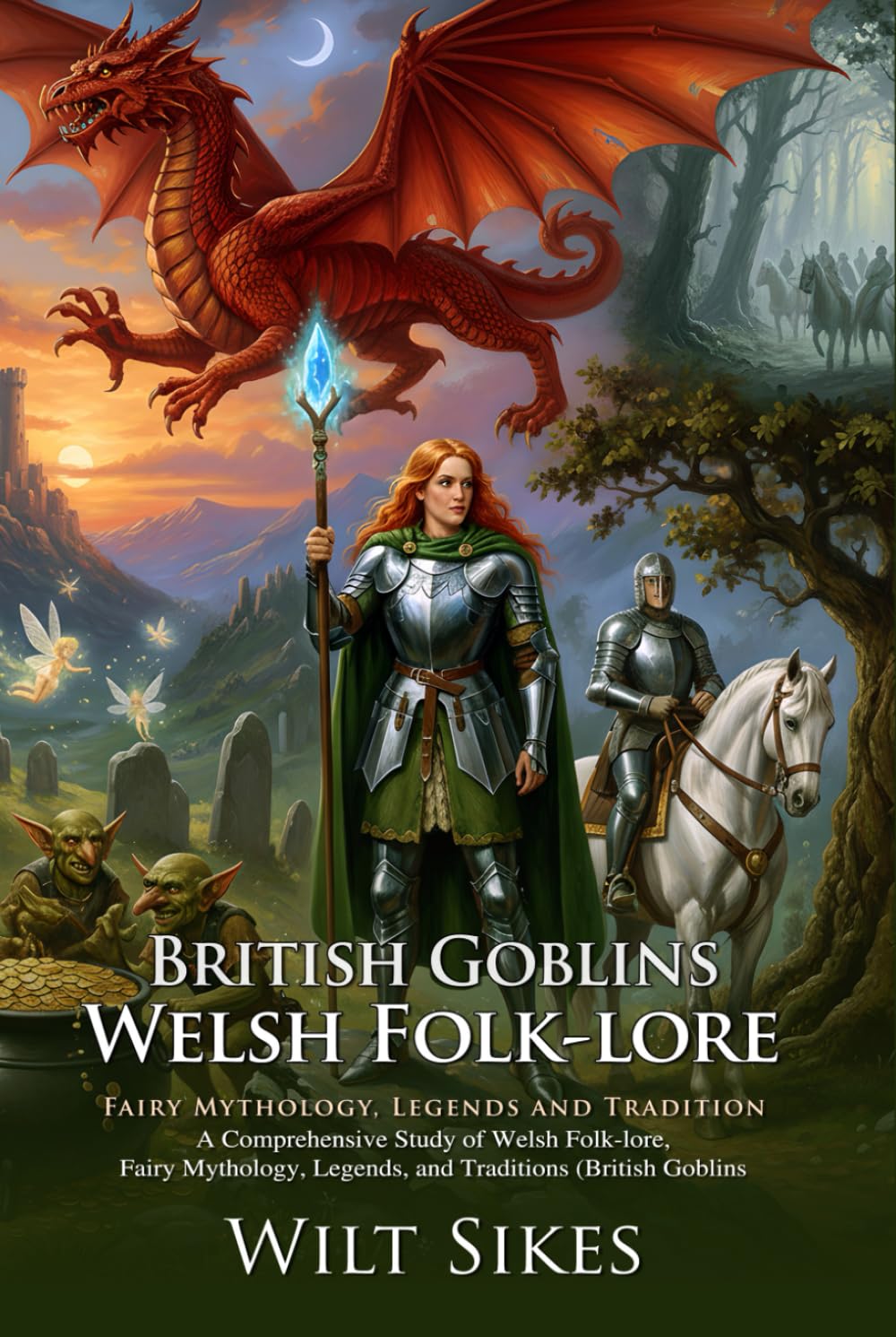 British Goblins: A Journey Into Welsh Myth, Magic, and Timeless Folk Legends: Mystical Welsh fairies and ancient lore retold – Illustrated Edition with Author Biography