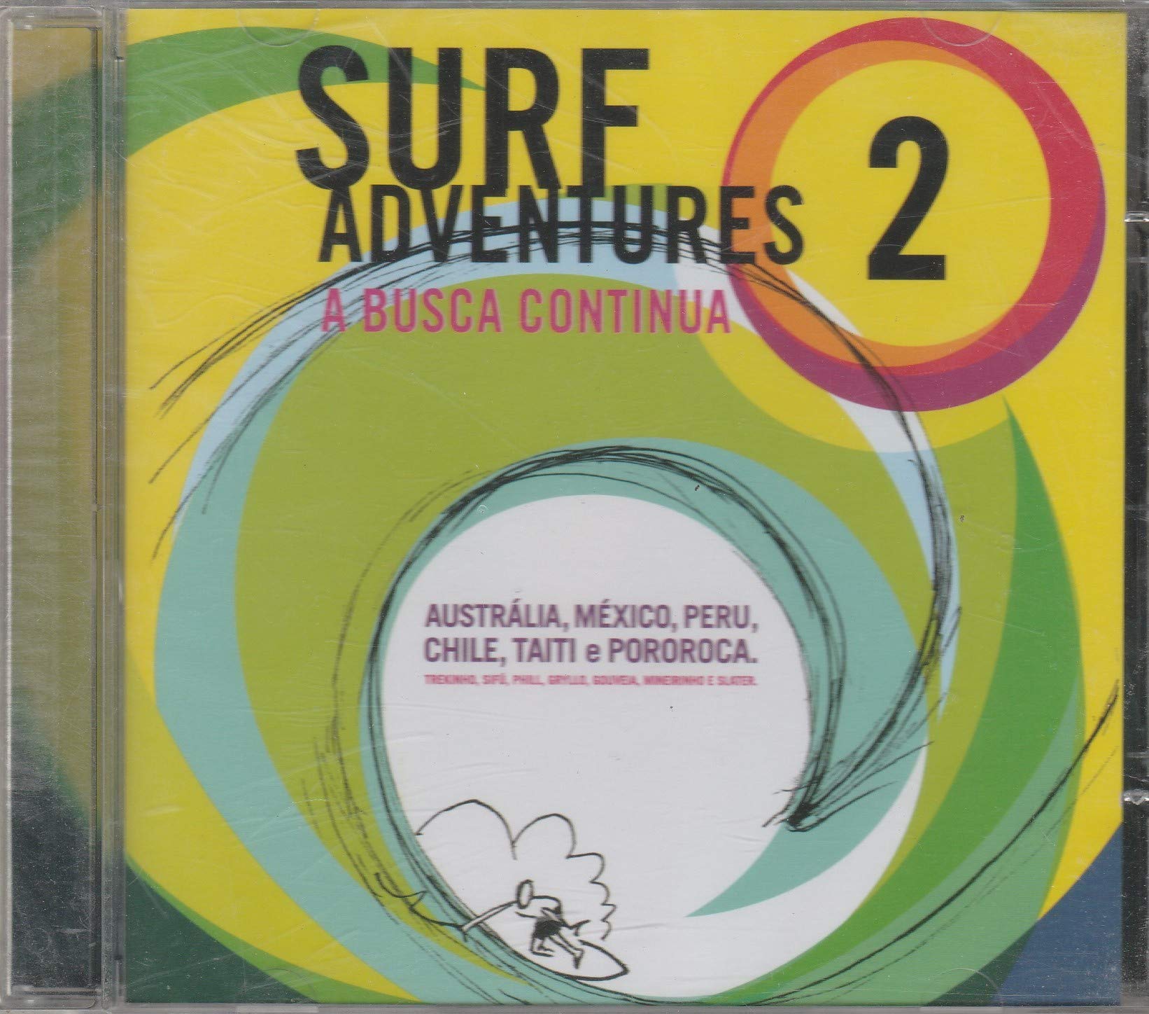 Cd Surf Adventures 2 - A Busca Continua - 2009 | Amazon.com.br