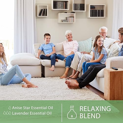 Miniatura 4 de Aceite esencial de anís estrella, 3.4 onzas líquidas, aceites puros de aromaterapia para difusor, humidificador, perfecto para hacer jabón, velas,