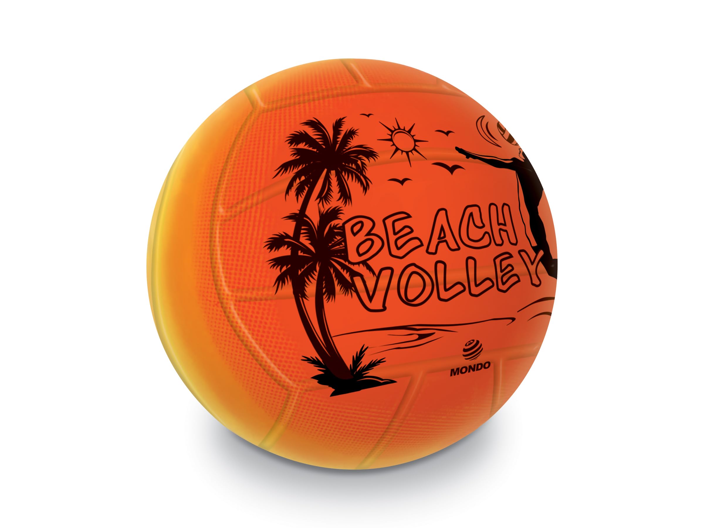 Viscio Trading Volley Rainbow 125699 Volleyball 21 cm Assorted Colours