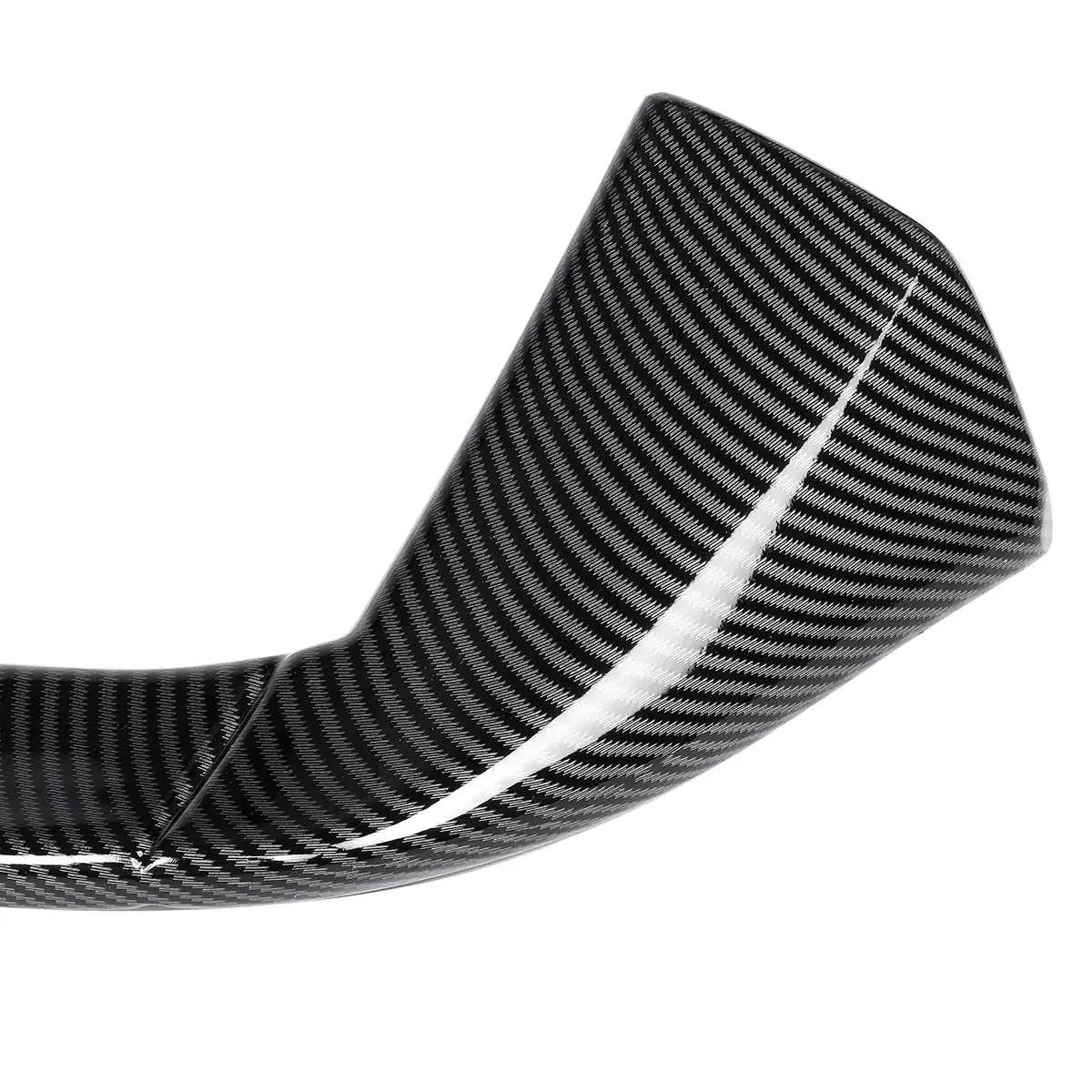 Spoiler Posteriore Auto Posteriore Del Tetto Spoiler Ala Per BMW F20 F21 116i 118i 120i 125i Per M135i Per M140i 3Dr 5Dr Hatchback 2012-2019 Baule Spoiler Posteriori Alettone(Look in carbonio)