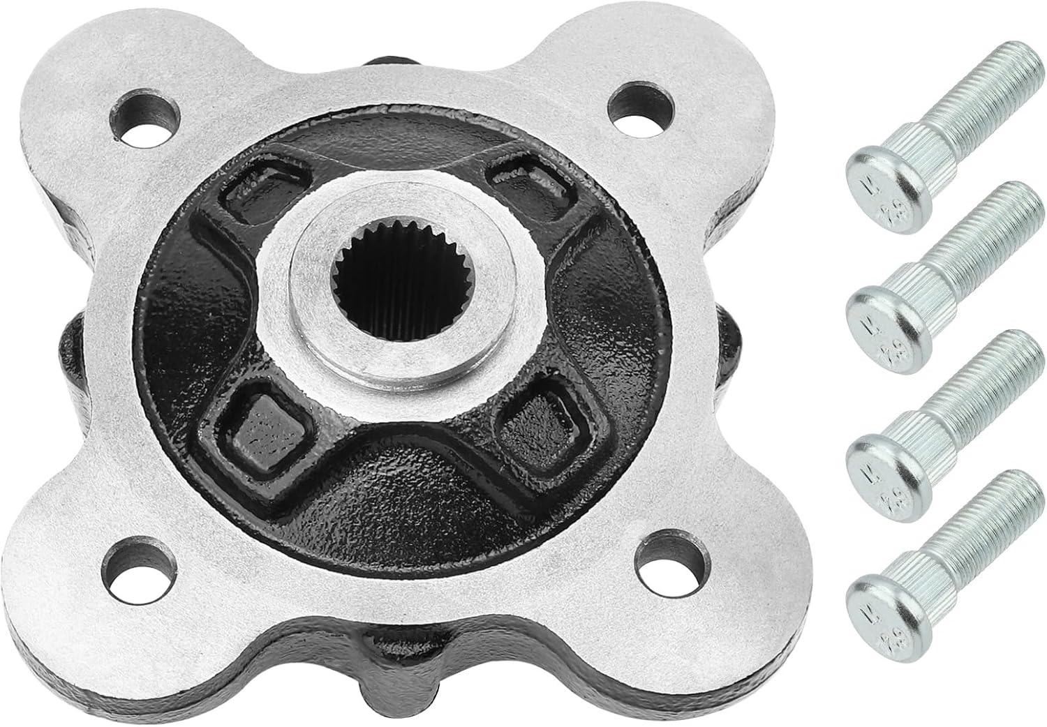 Rear Wheel Hub Studs for Polaris Ranger 900 1000 Diesel 570-Full-Size Brutus GEM eM1400 M1400 Pro-XD 5137431-067 5142964-067 7519753