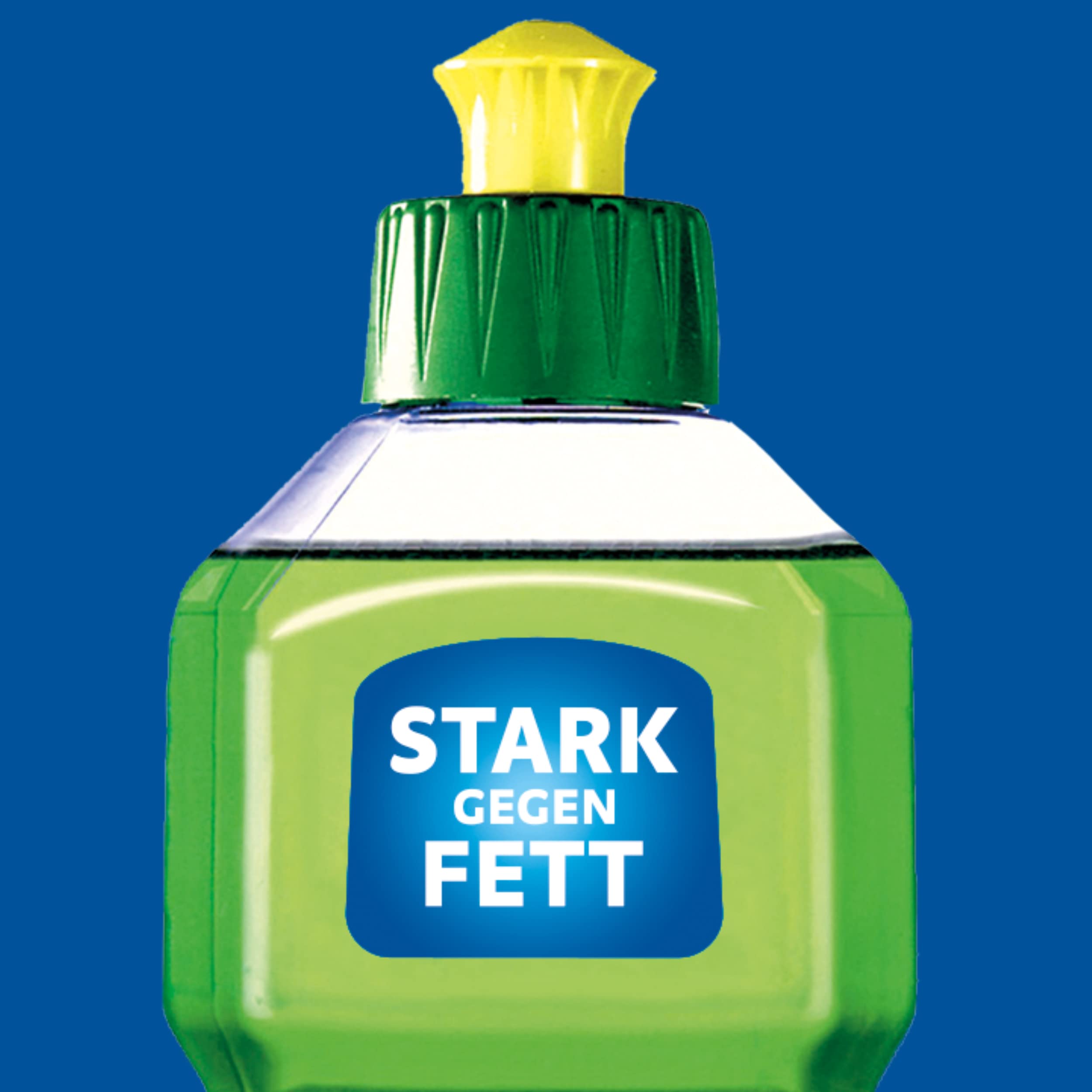 fit Original Geschirrspülmittel flüssig (54 x 100ml), biologisch abbaubares Spülmittel, höchste Spülkraft und sparsamer Verbrauch, nachhaltig & vegan
