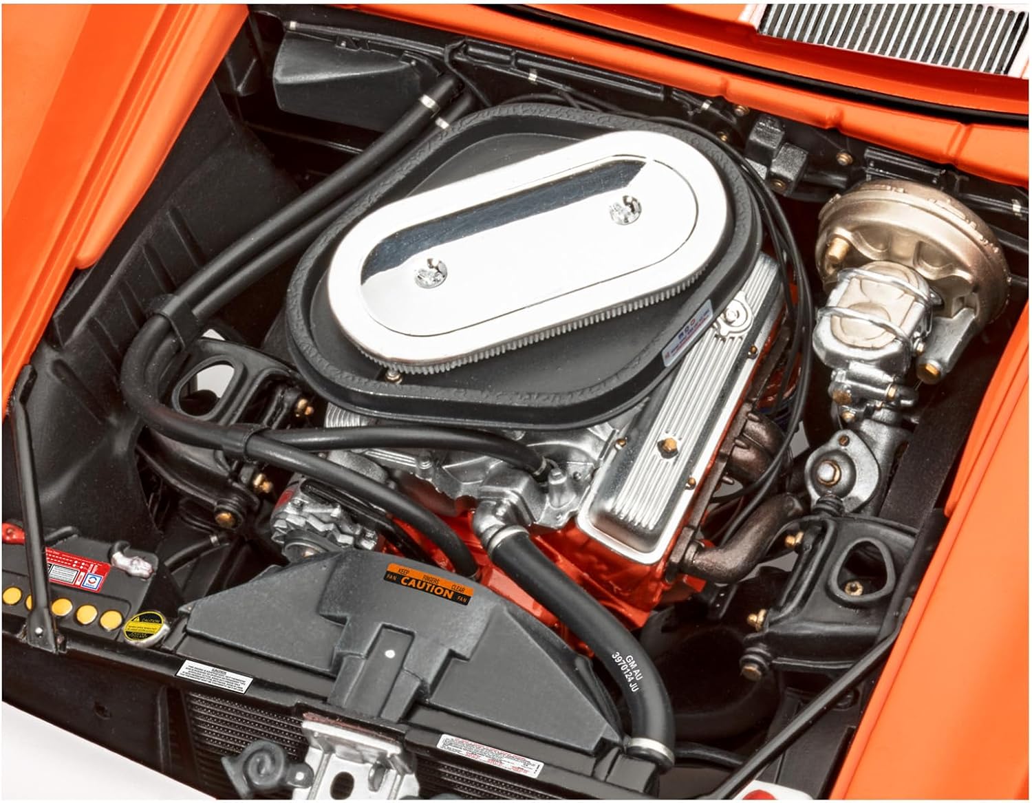 Revell 12812 1969 Chevy Camaro Z/28 1:12 Scale 175-Piece Skill Level 5 Model Building Kit - Image 7