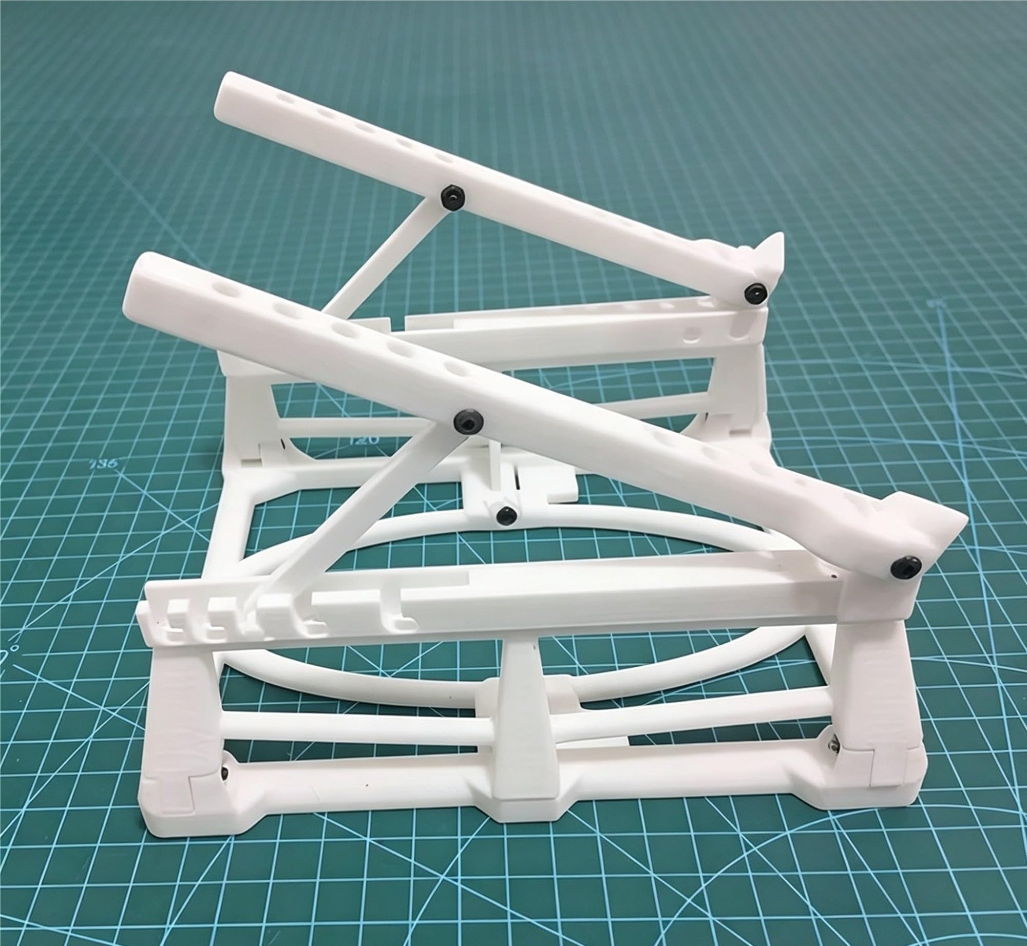 Soporte De Despegue Plegable Exterior Impreso 3D Material PLA