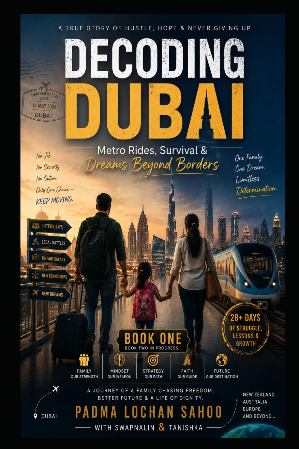 Decoding Dubai: A Real Survival Story of Dreams, Pressure & Reinvention: 1