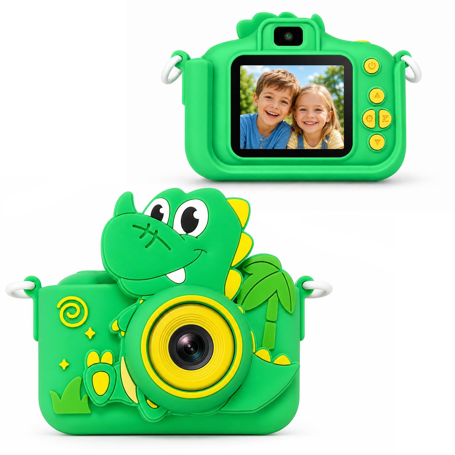 Dinosaur Kids Camera - Toy Camera for Boys & Girls -1
