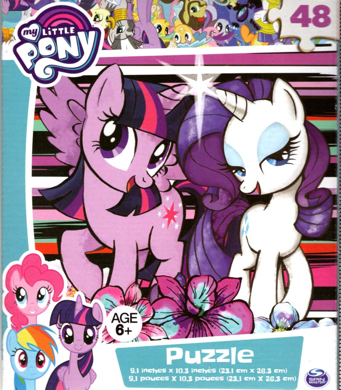 puzzle little pony