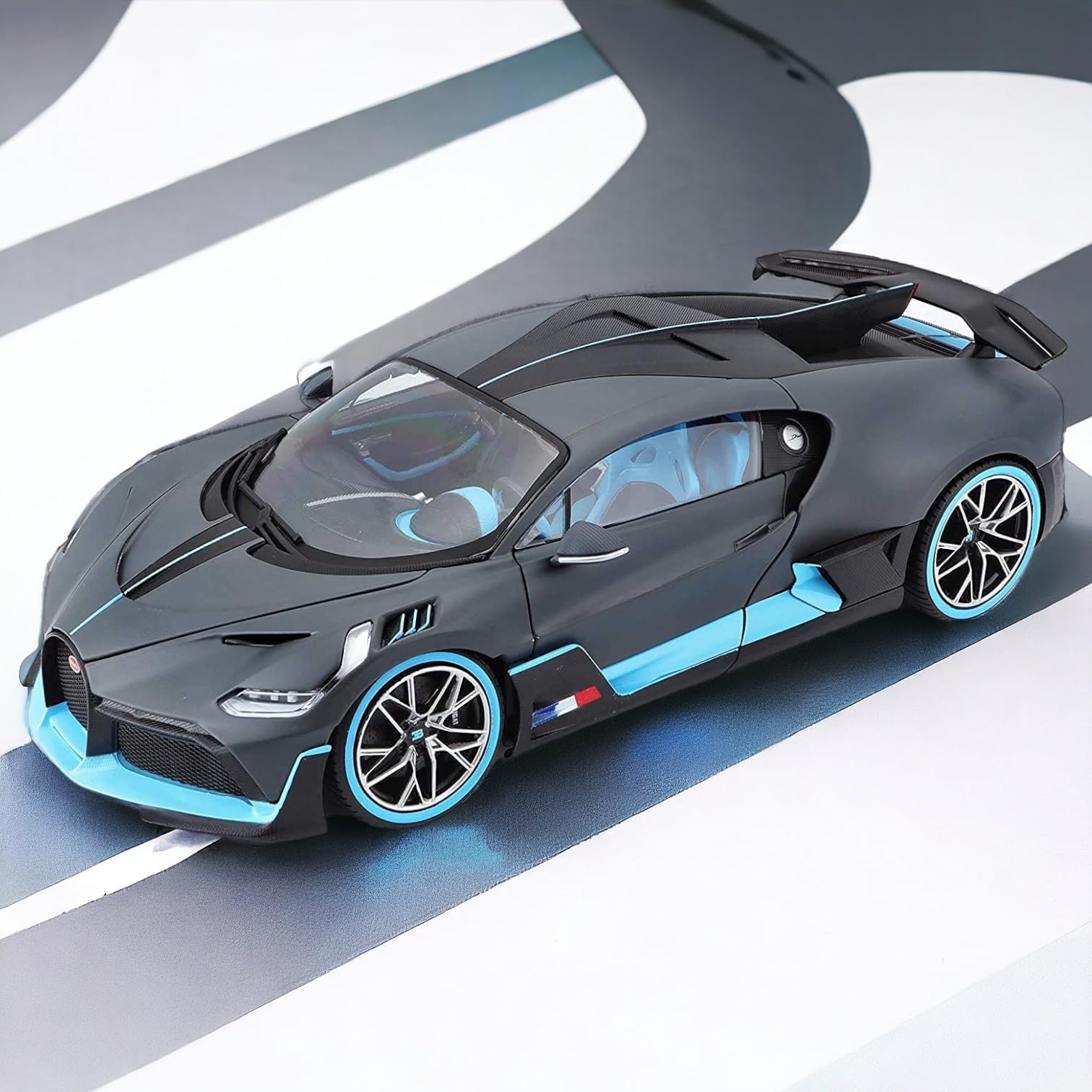 Toys Treasure 1:32 Scale Model Car Die Cast Metal Car Bugatti Divo Racing Pull Back Toy Car with Openable Doors and Light for Kids | Car Toys for Kids 5 years 12 (B0CTFHZR9F) Amazon Price History, Amazon Price Tracker