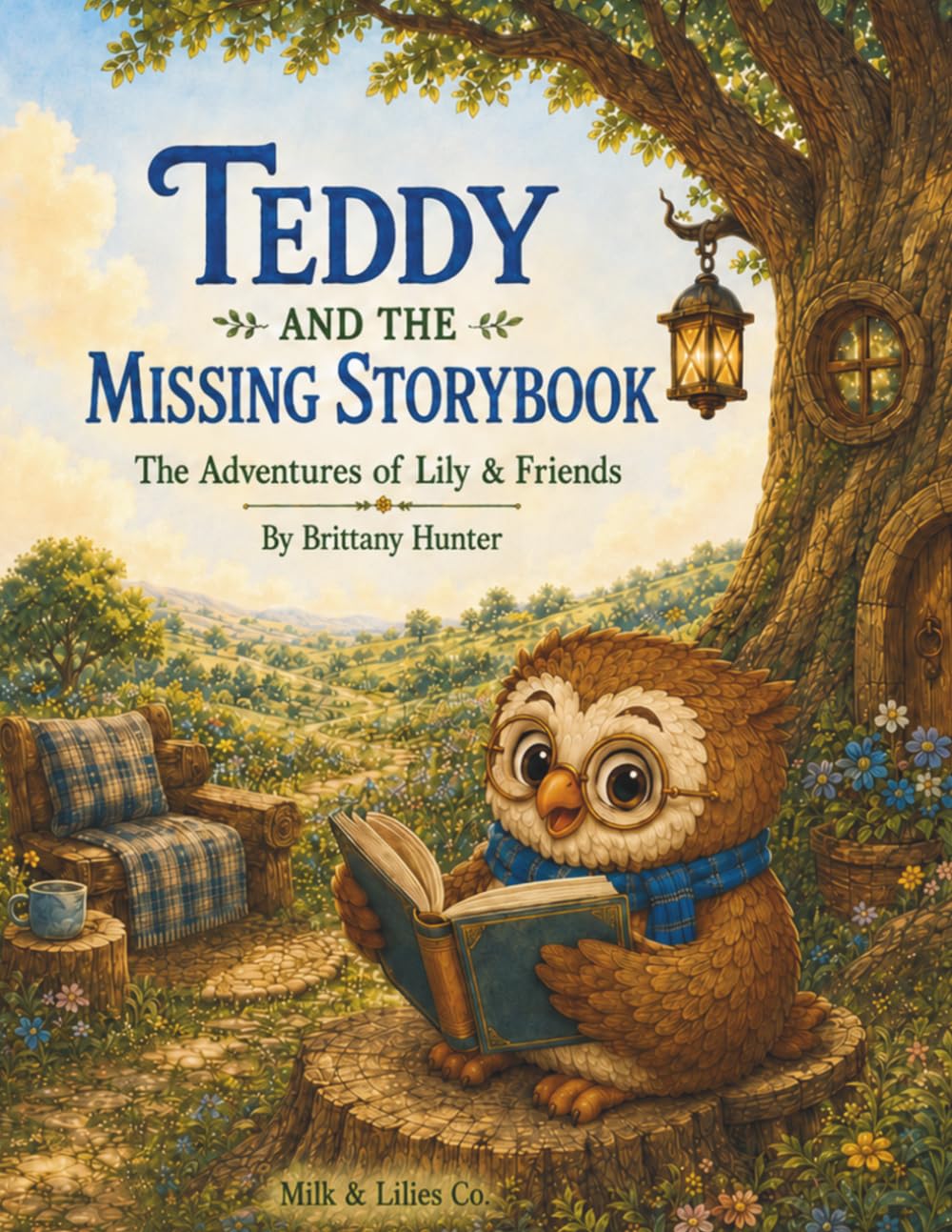 Teddy and the Missing Storybook: A Lily & Friends Adventure (The Adventures of Lily & Friends)