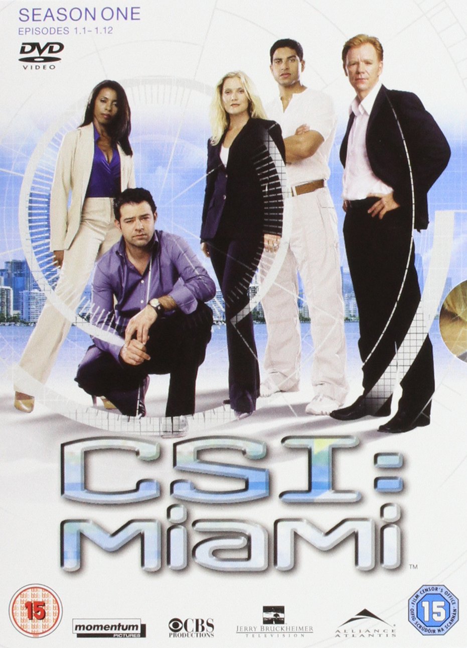 Amazon.co.jp: CSI: Miami [DVD] : DVD