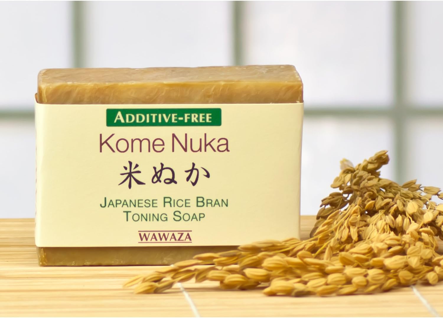 Japanese Rice Bran Toning Soap