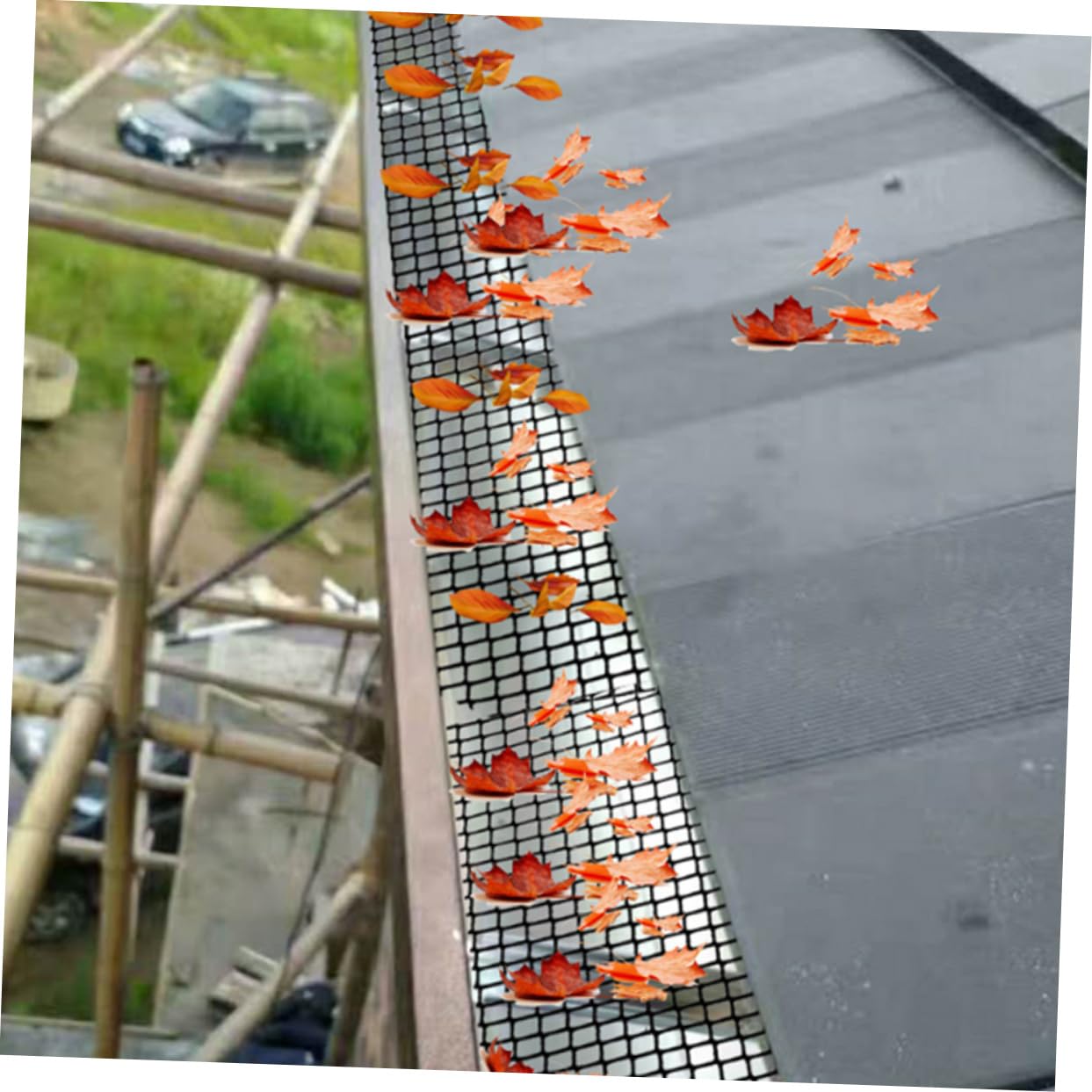 Toddmomy Snowboarding Gear Men Ski Skin Protection Net Mesh for Ski Anti-Sticking Freezing for Skiing Supplies