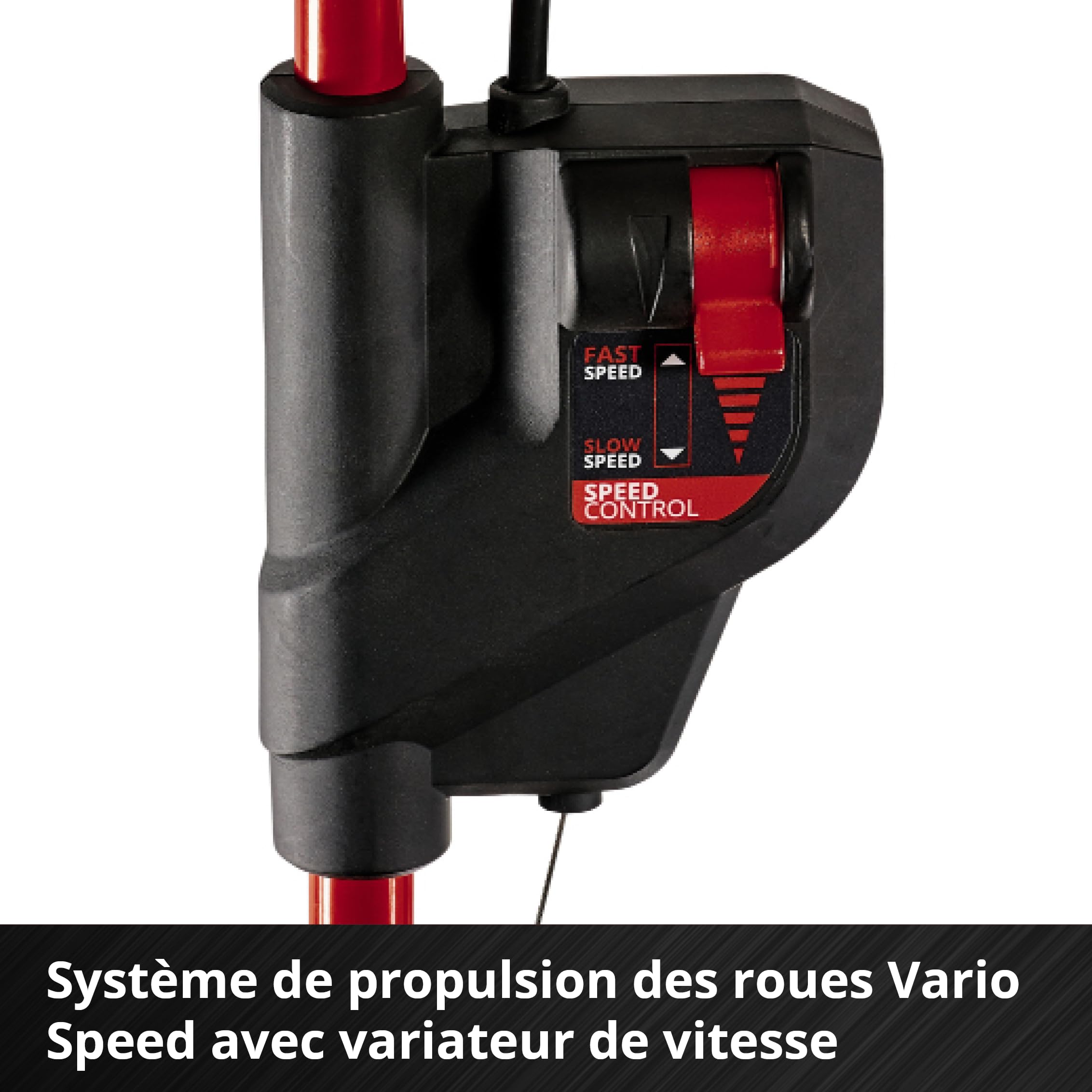 Einhell Professional Tondeuse à Gazon sans Fil GP-CM 36/47 S HW Li Power X-Change 36V 47 cm Largeur de Coupe autotractée Moteur sans Charbon