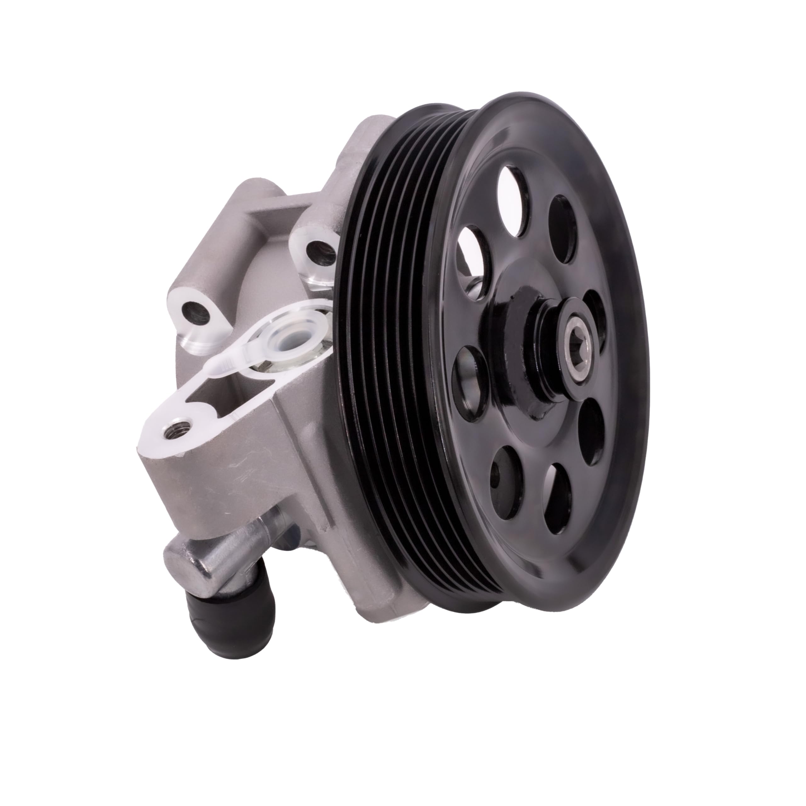 LuluViolen Power Steering Pump with Pulley Compatible with Ford F-150 2011 2012 2013 2014 V8 6.2L Replace # 96-5205, 20-5205, BL3Z3A696A, BL3V3A696AA