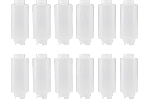 Creative Mark Cylo FIFO 12-Pack 32 oz Squeeze Bottle
