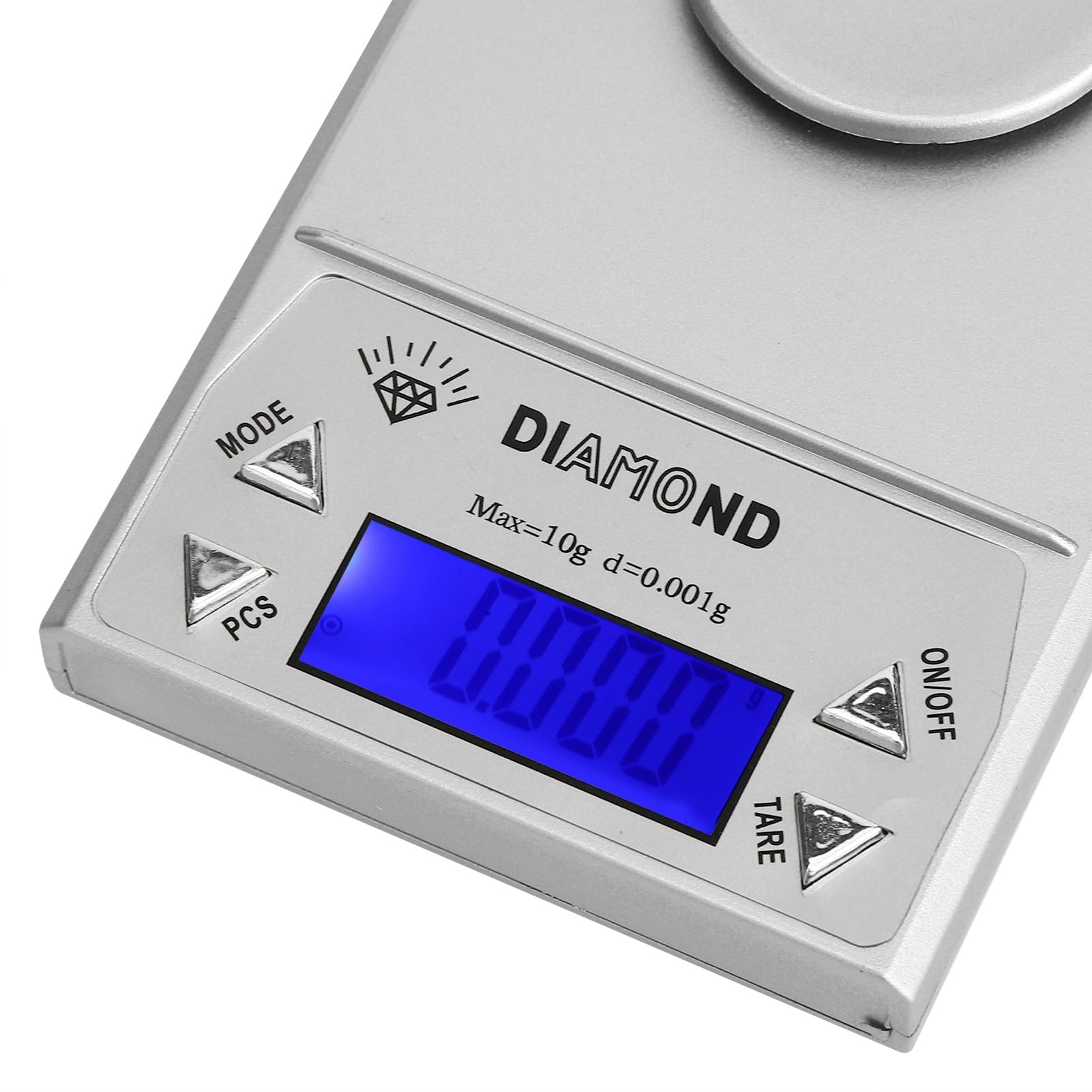 Mini Jewelry Scale, Pocket Scale, Kichen Scale, Electronic Scale High?Accuracy 10g/0.001 Portable Jewelry Digital Scale with Weight