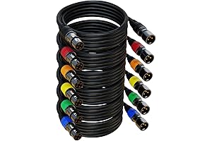 XLR Cables: Exceptional 25ft Male to Female Connectivity