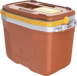 CAIXA TÉRMICA TERMOLAR SUV 32L LARANJA