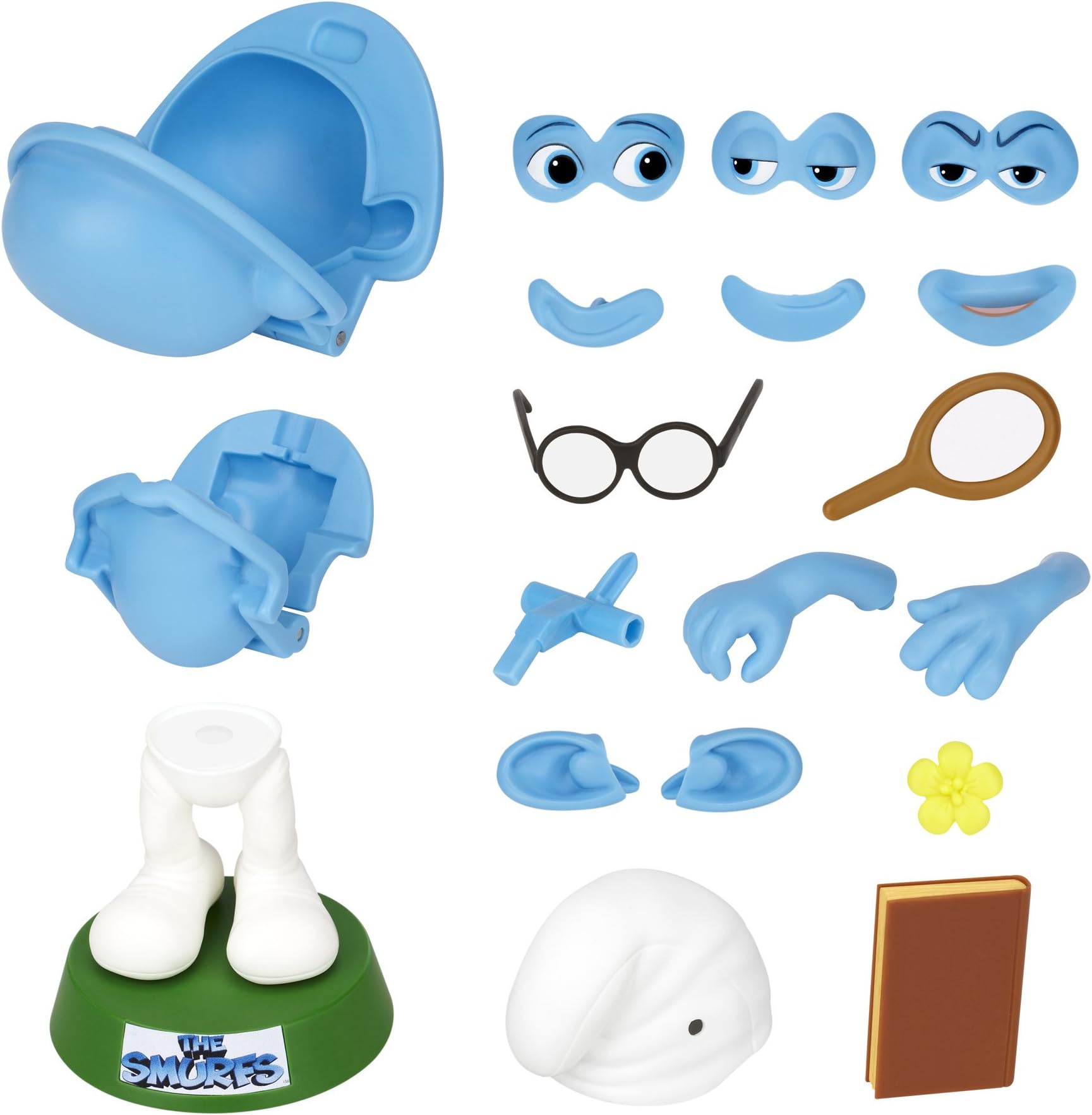 Smurfs Clay Play Activity Set
