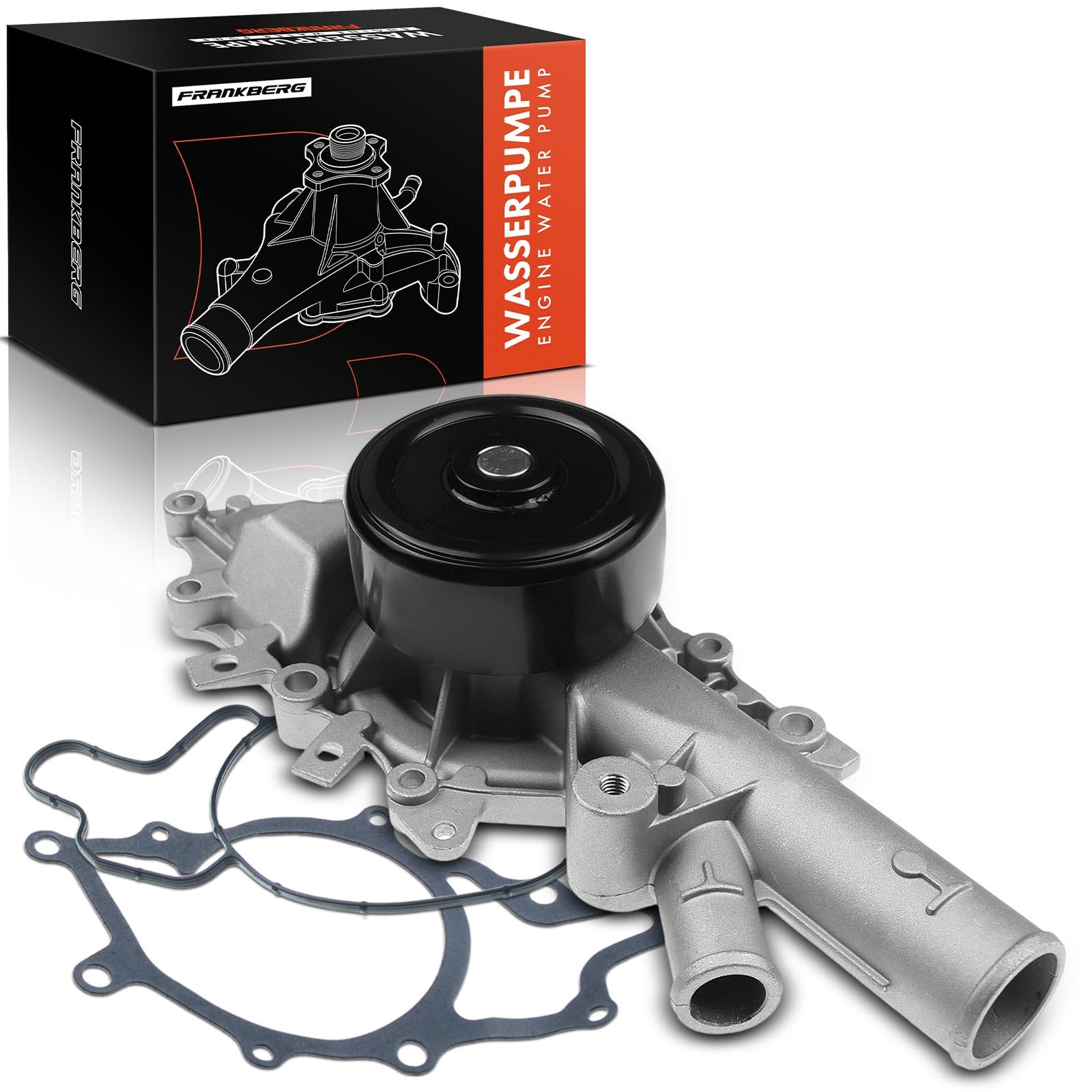 Frankberg Bomba de Agua Compatible con Clase C W202 W203 CL203 S202 S203, CLK C209, E W210 S210, G W461 1997-Hoy Reemplazo # 6112000201