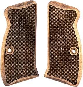 Deep Grips SIG P220 Pistolengriff - Walnuss Griff Für Handfeuerwaffen