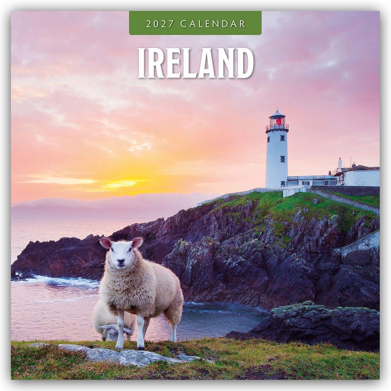 Ireland 2027 Square Wall Calendar: Original Red Robin Publishing Ltd-Kalender [Mehrsprachig] [Kalender]