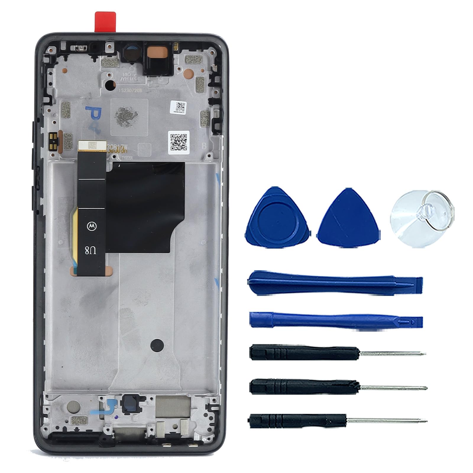 Amazon.com: Ygpmoiki Edge 40 NEO LCD Screen Display Touch