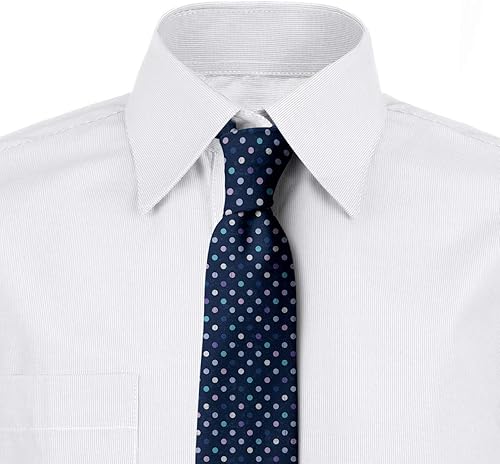 Miniatura 4 de Lunarable Multicolor Modern Men's Tie