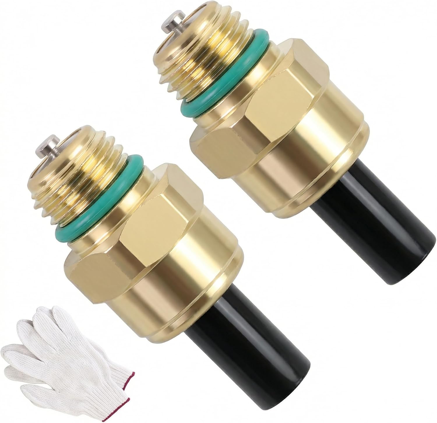 Power Steering Pressure Switch Sensor Oil Pump Switch Sensor 89438-33010 Replacement for Toyota 4Runner Avalon Camry Corolla Celica Lexus ES 300 350 RX 300 350 Scion TC (2 PCS)