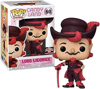 Funko POP! Vinyl Retro Toys #60: Candyland Lord Licorice Target Con 2021 Limited Edition Exclusive