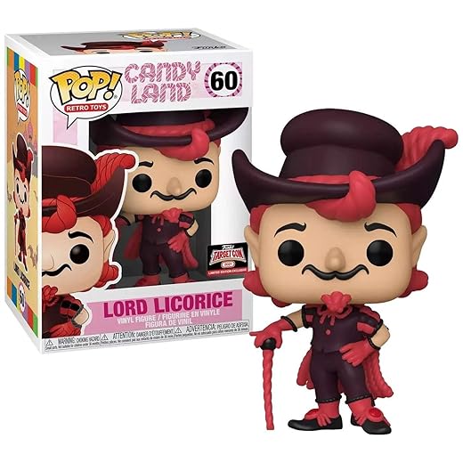 Funko Pop! Vinyl Retro Toys #60: Candyland Lord Licorice Target Con 2021 Limited Edition Exclusive