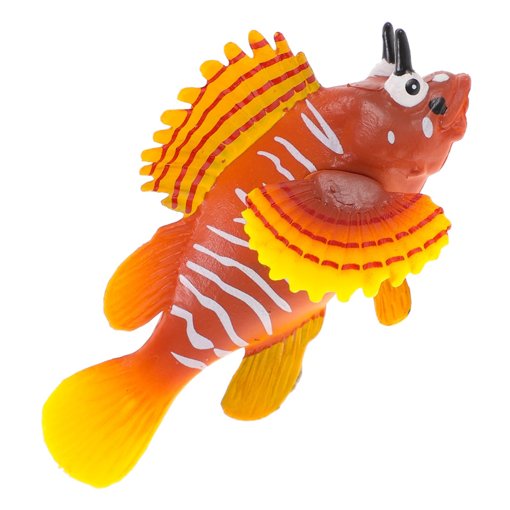 Amazon.co.jp: TOYANDONA ミノカサゴモデル 動物 魚モデル 