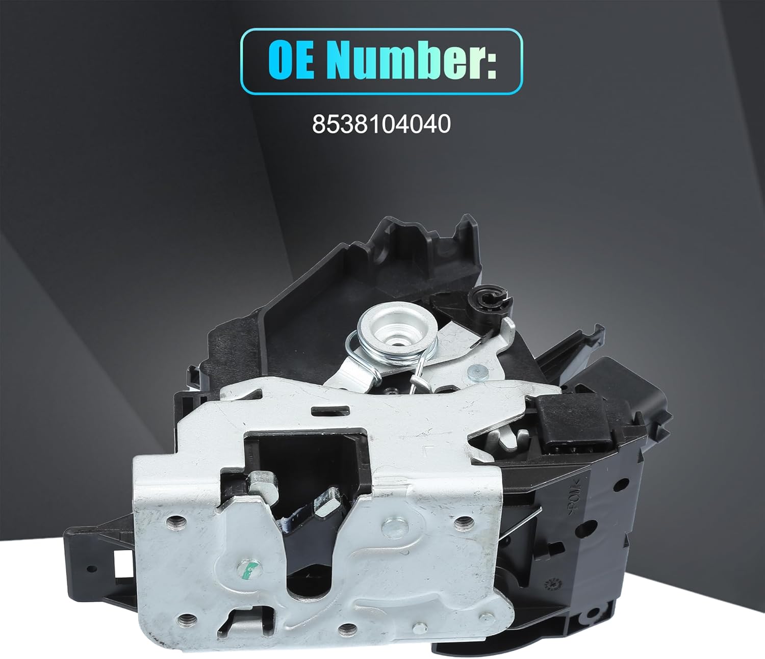 uxcell Front Left Side Power Door Lock Actuator Motor for Ford Focus 2002-2007 for Mercury Cougar 1999-2002 No.937604