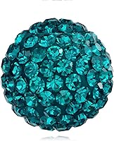 Vista 11 de Bolas de discoteca de 0.394 in de cuentas de arcilla de cristal checo Shamballa pavimenta calidad premium