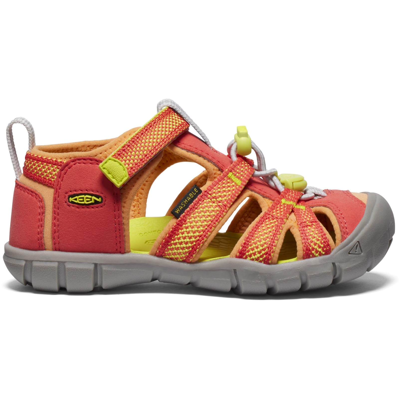 KEEN Unisex - dziecięce sandały Seacamp 2 CNX z zamkniętymi palcami