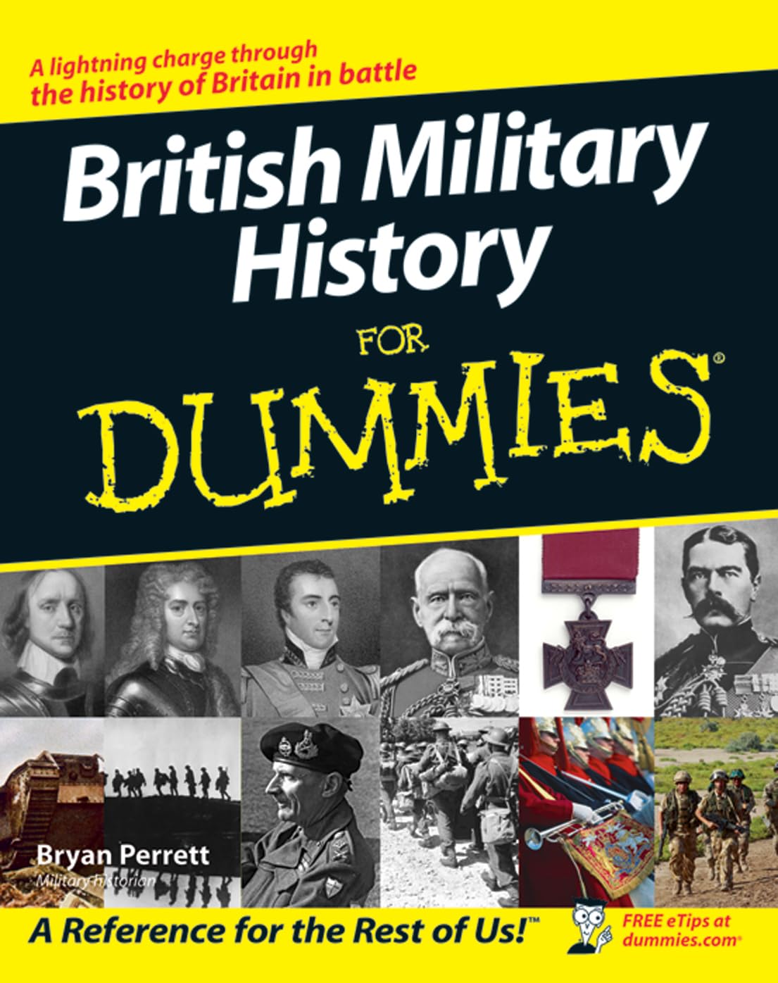 British Military History For Dummies by Bryan Perrett - 9780470032138