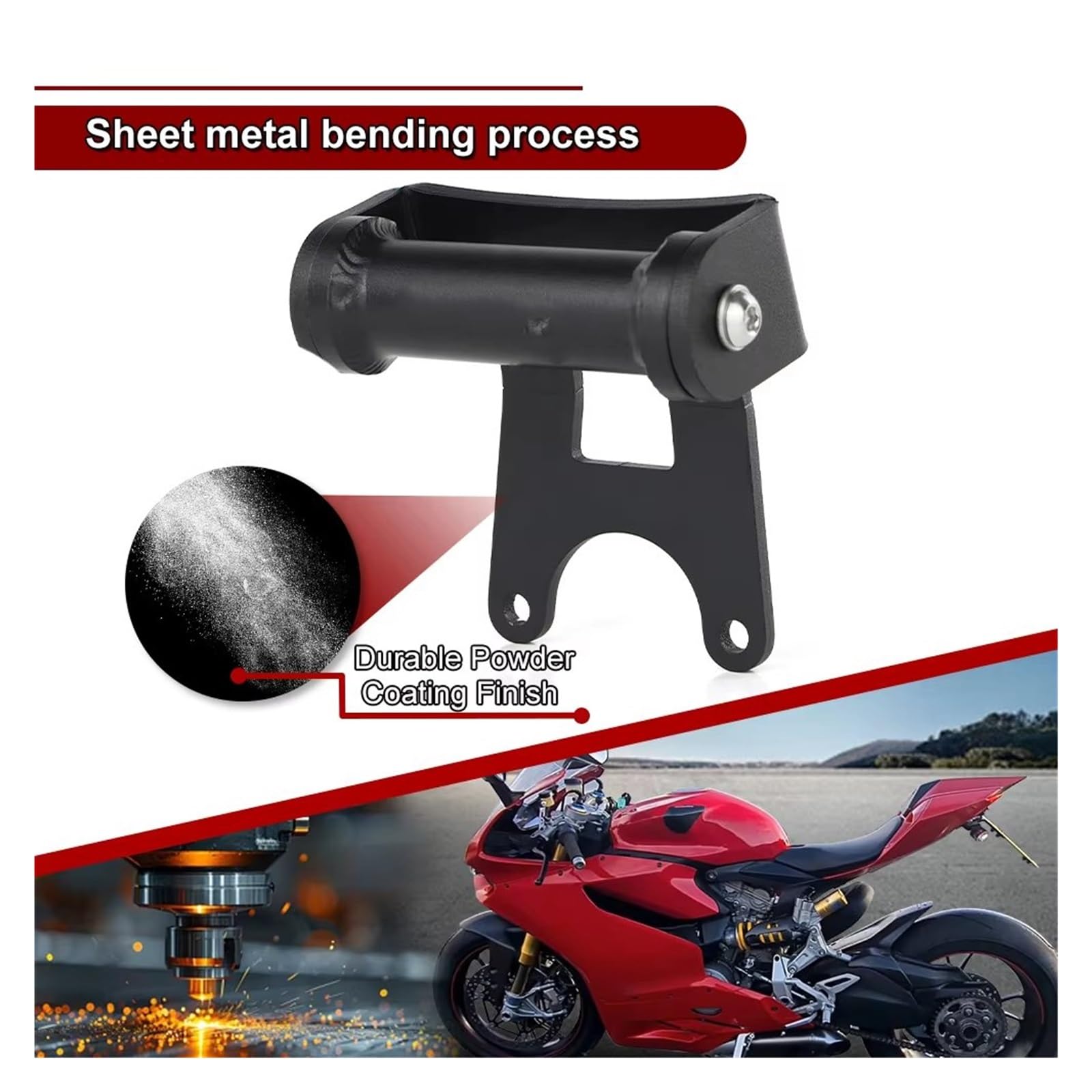 Porta Cellulare Moto Per Ducati Per Panigale V2 V4 Supporto Navigatore GPS